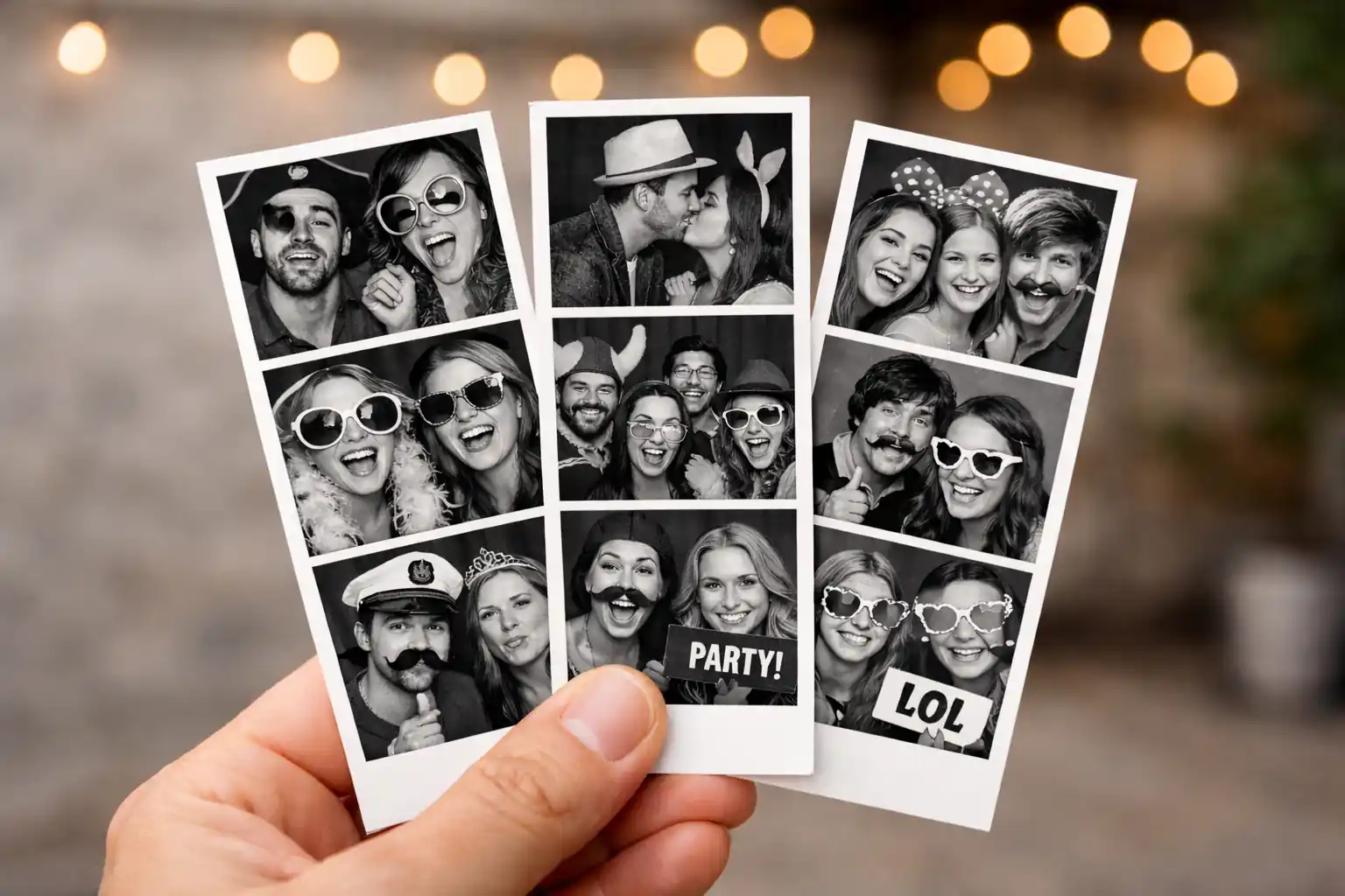 Fotobox Spaß in Amberg Sulzbach