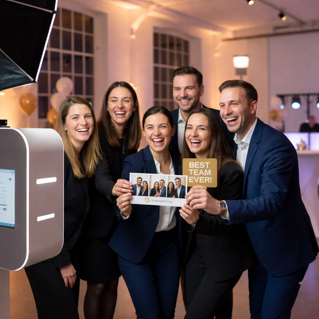 Fotobox mieten Amberg Business Event Branding