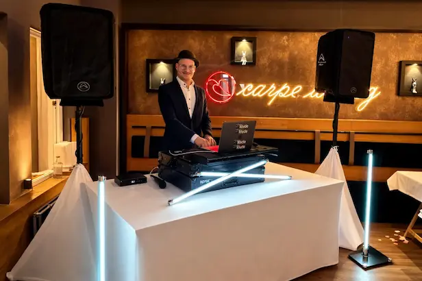 Professioneller Hochzeits-DJ Bayreuth - Erfahrung aus 300 Events