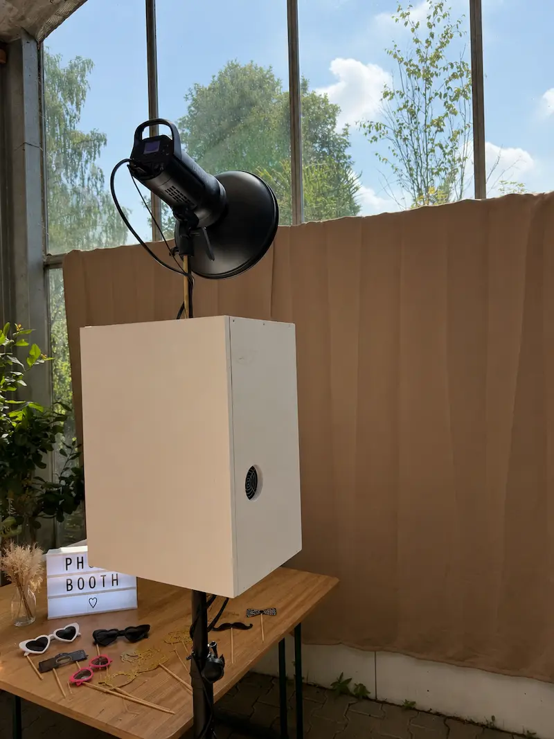 Fotobox mieten Tirschenreuth auf einer Hochzeit im Gwäxhaus Schinner Fuchsmühl