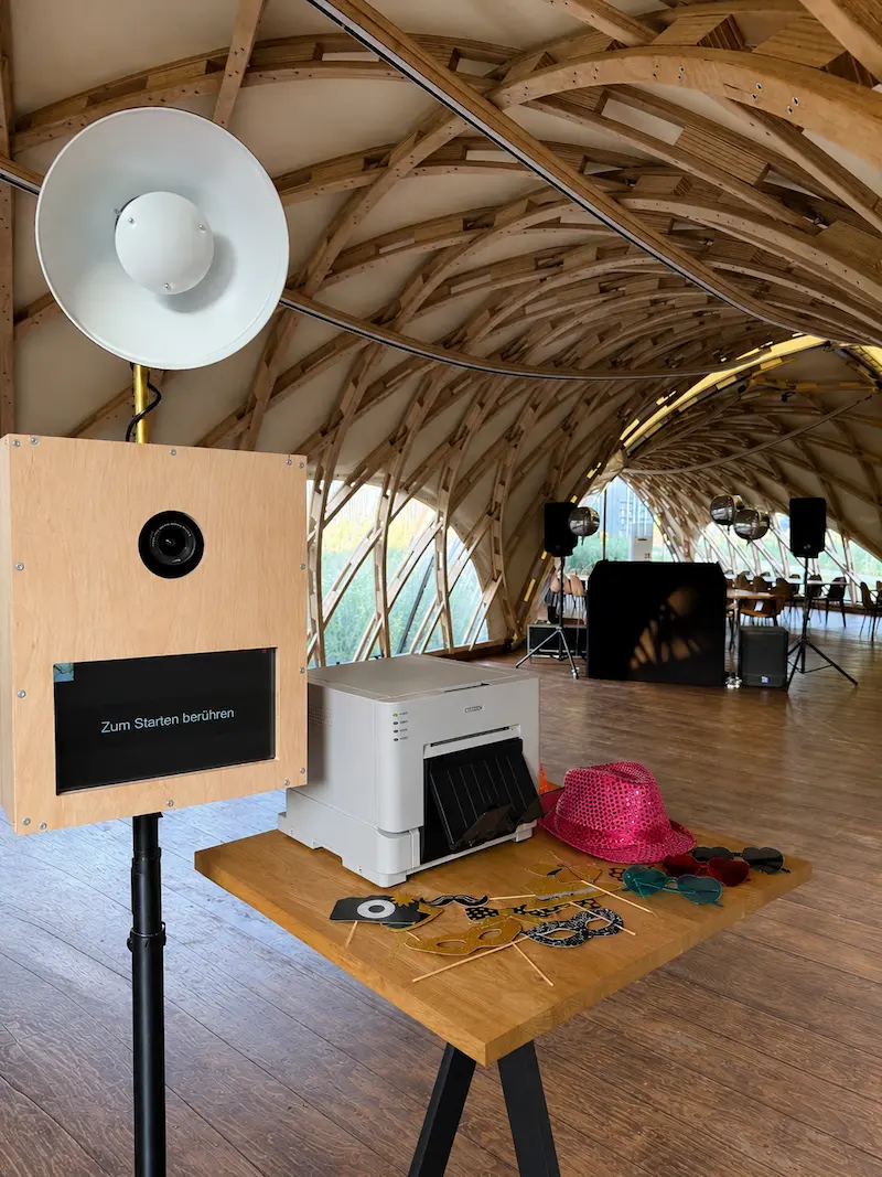 Fotobox Weiden für Firmenfeier im KulturGut Oberpfalz