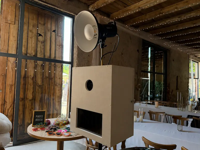 Fotobox mieten Weiden Hochzeit - Butterhof Weiden