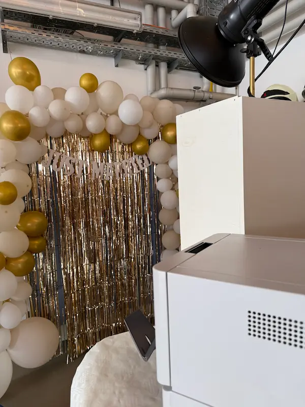 Fotobox mieten Regensburg Hochzeit Gäste Spaß mit Photobooth Verleih